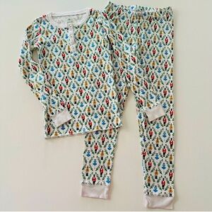 Roller Rabbit Girls 12 Sugar Plum Party Nutcracker Pajama Set Christmas Holiday